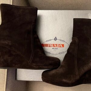 Prada booties